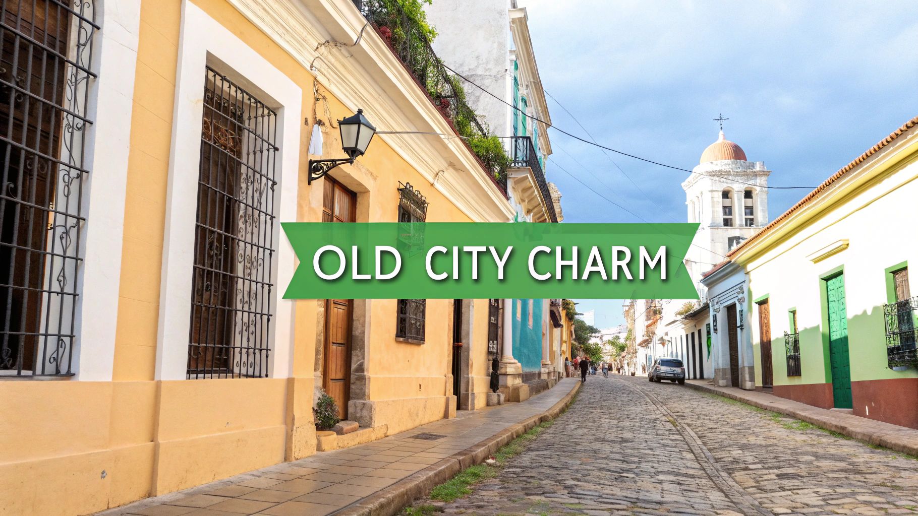 Ciudad Vieja (Old City) - Montevideo