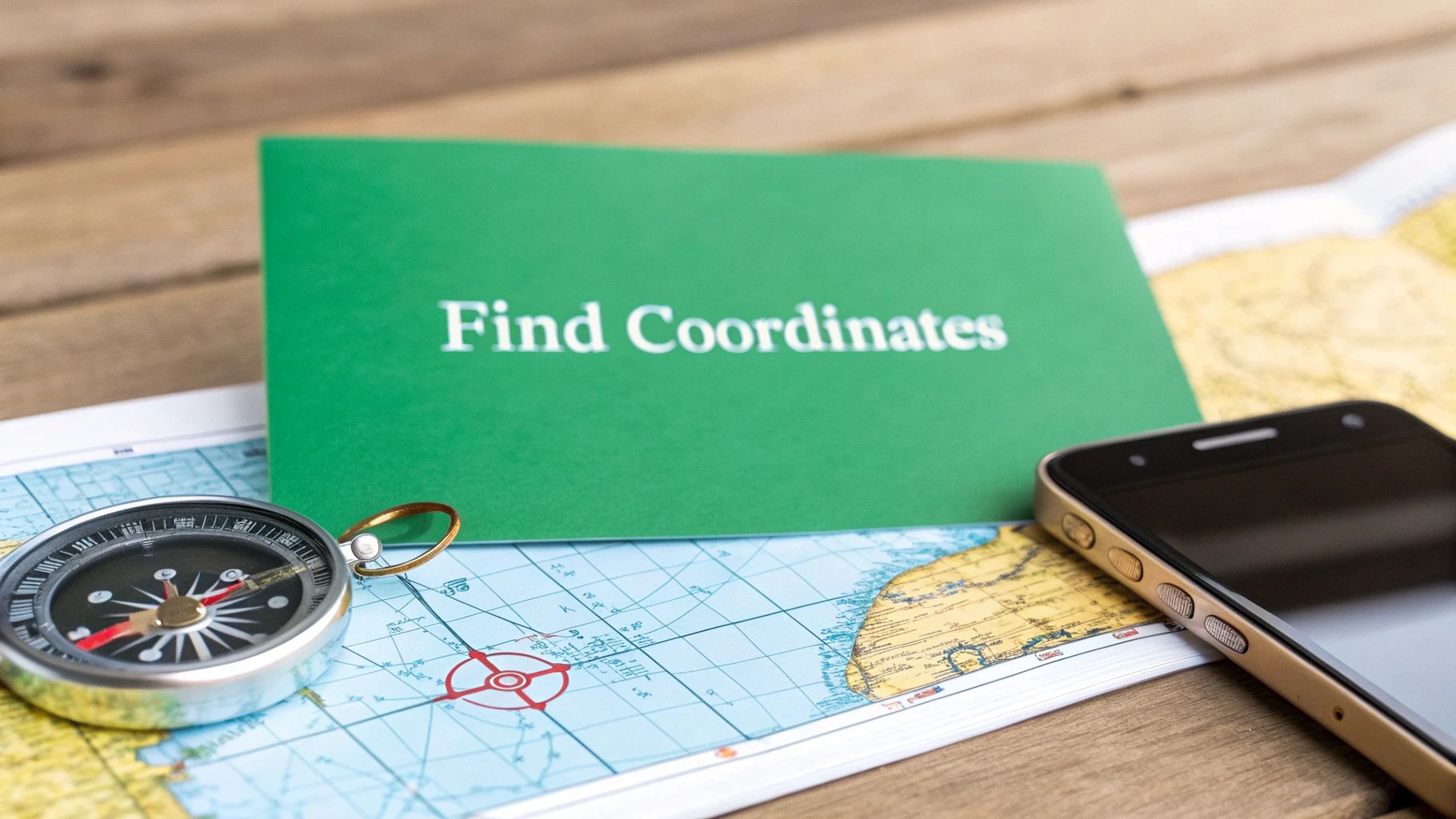 How to Find Coordinates on Map A Practical Guide