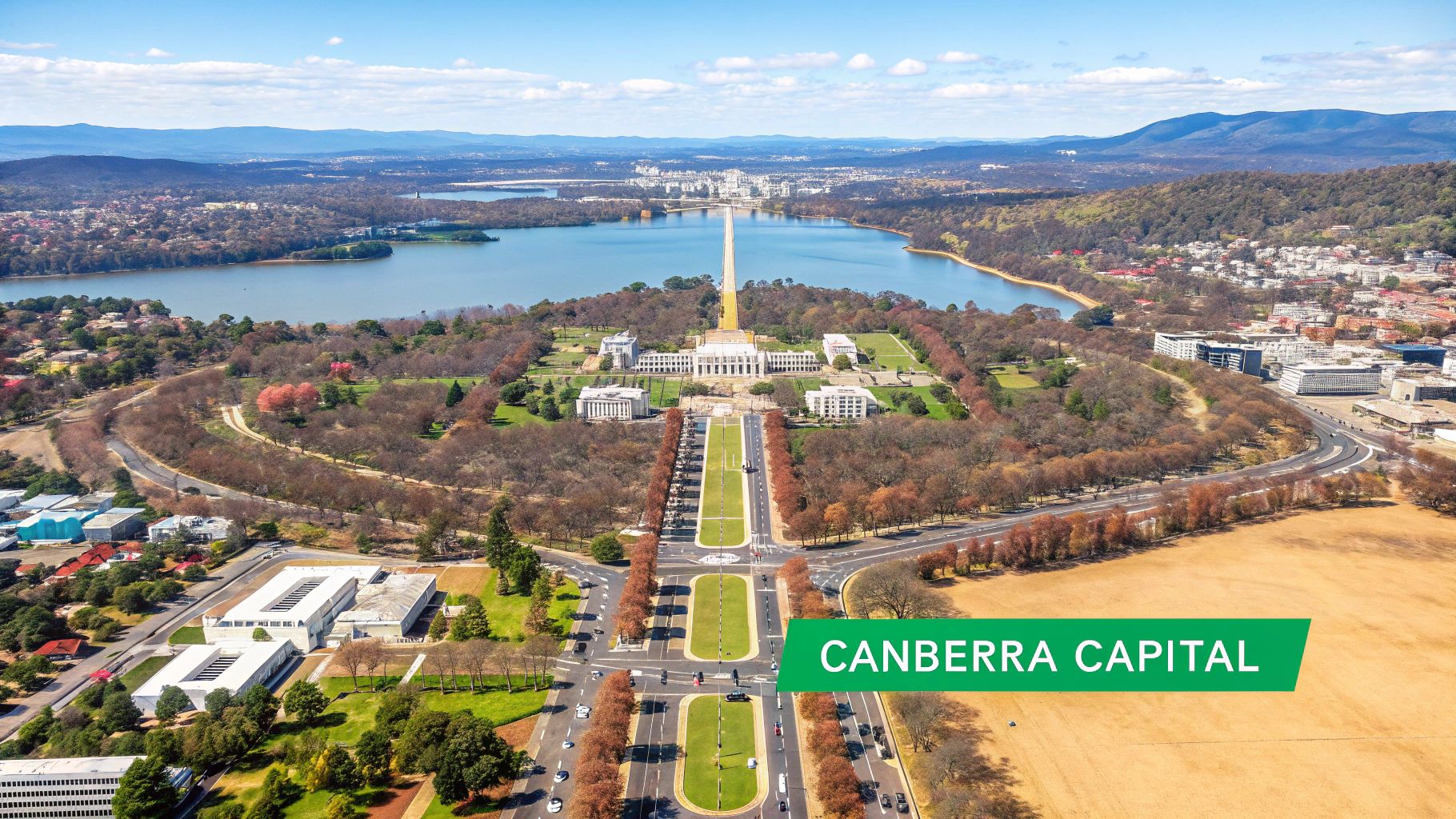 What is the capital of Australia?