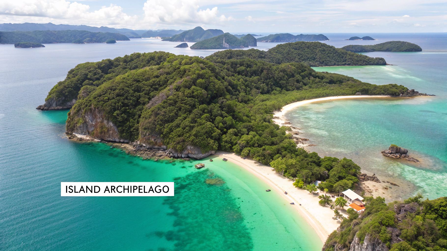 Which Asian country is made up of over 7,000 islands?