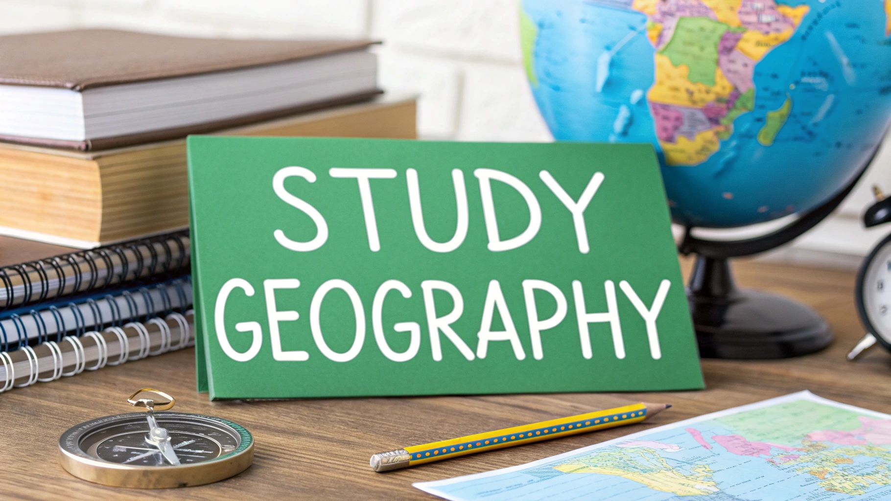 How to Study Geography Like an Expert
