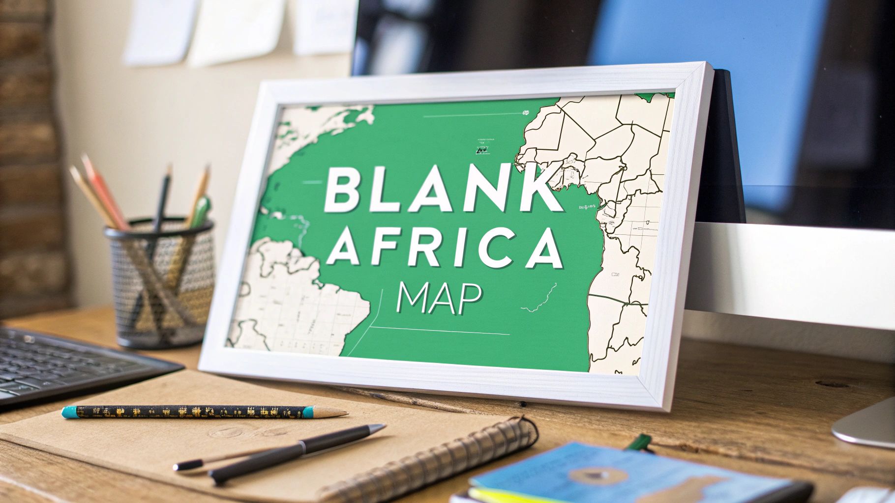 Top 12 Sources for a Printable Blank Map of Africa in 2025