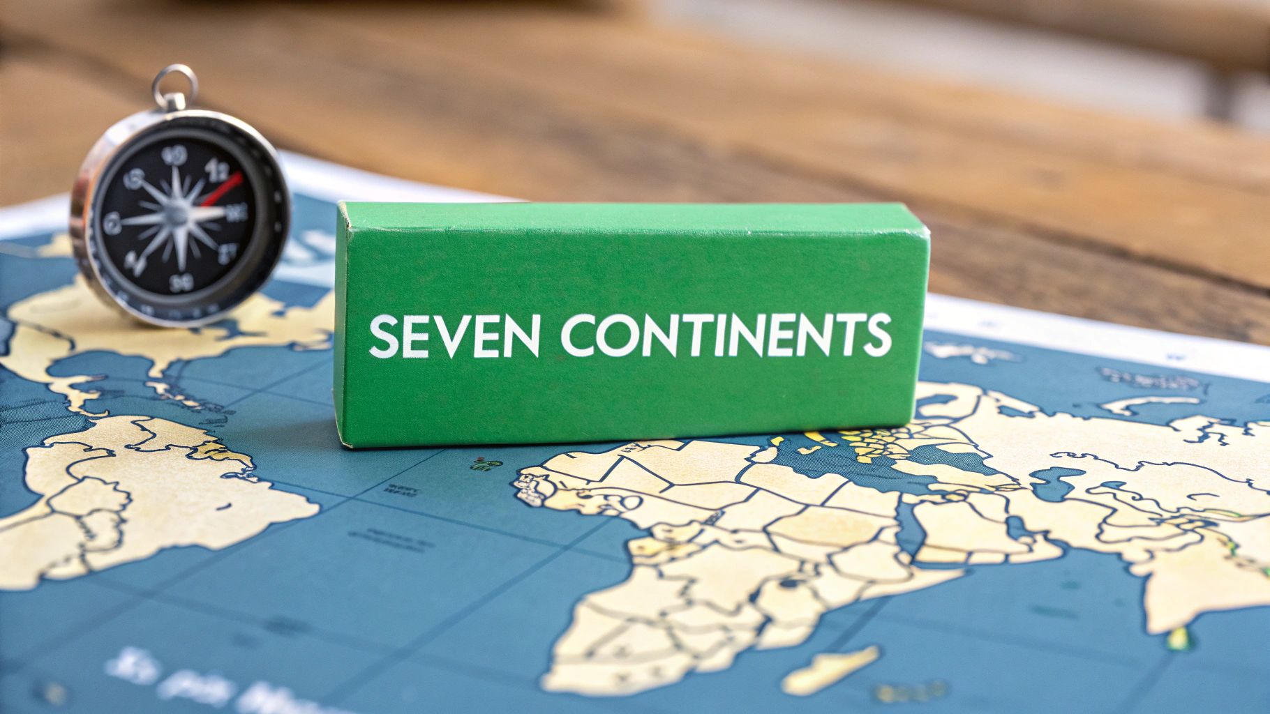 What Are the Seven Continents? An Explorer's Guide