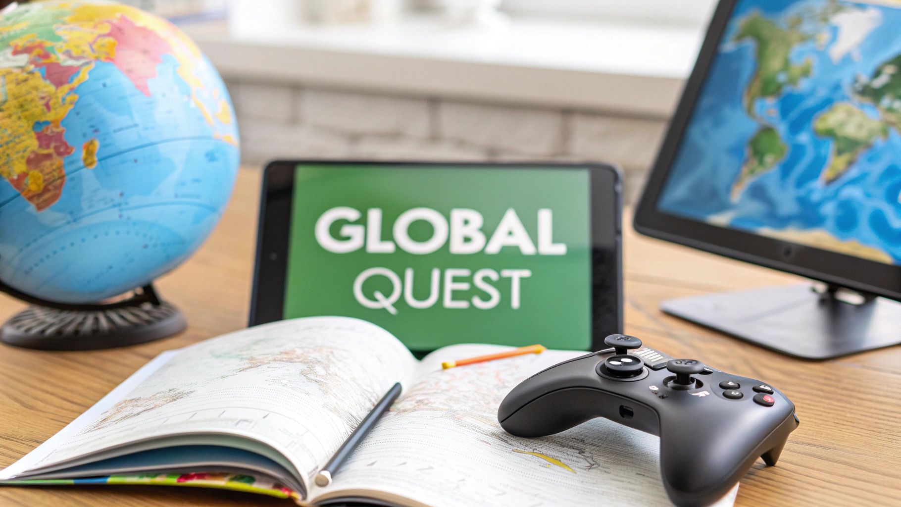 The Best World Geography Games for Smart Fun