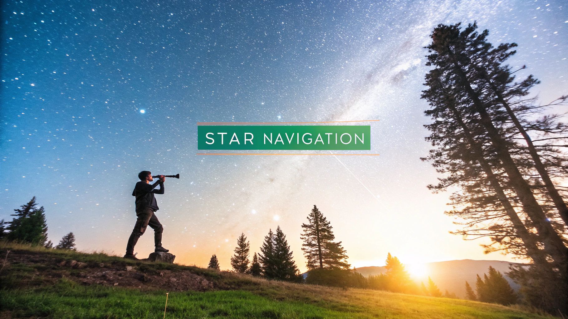 How to Navigate Using Stars for Modern Explorers