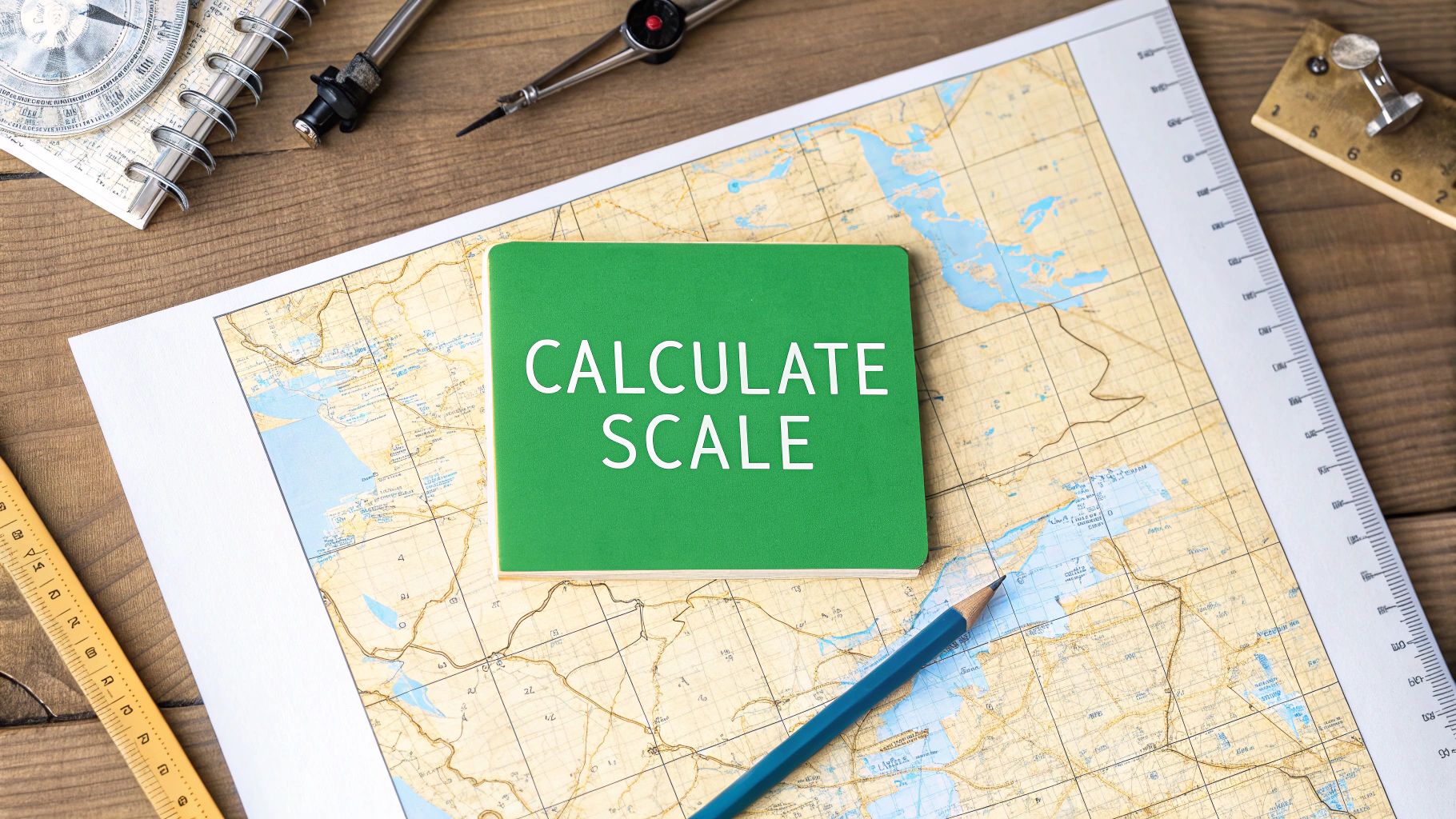 How to Calculate Map Scale and Read Maps Like a Pro