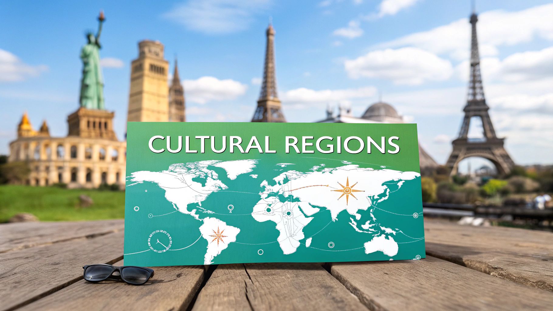 A Guide to the Cultural Regions of the World
