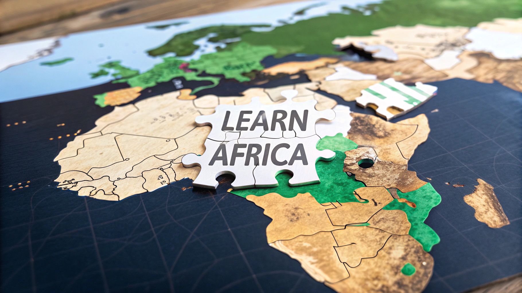 A Smarter Way to Learn Africa Countries