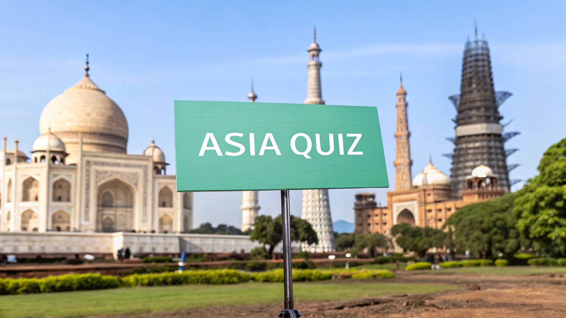Test Your Knowledge with the Countries of Asia Quiz!