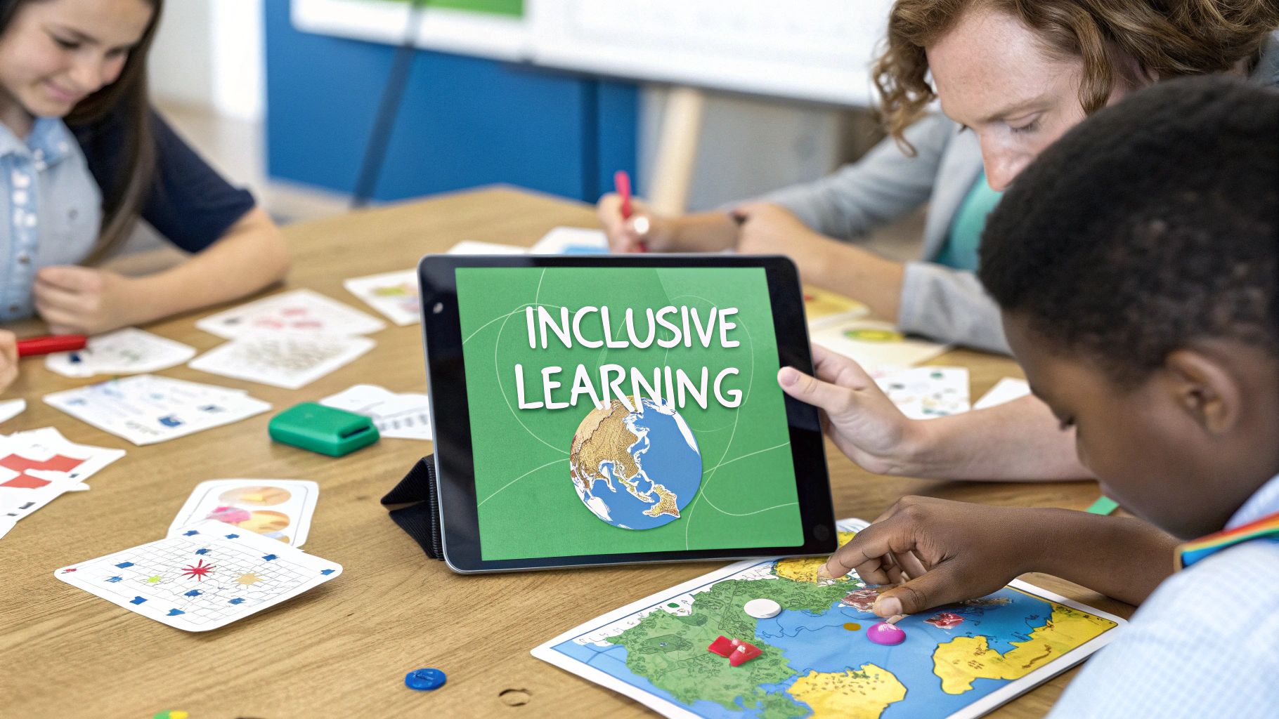 Creating Inclusive Learning Environments with Games