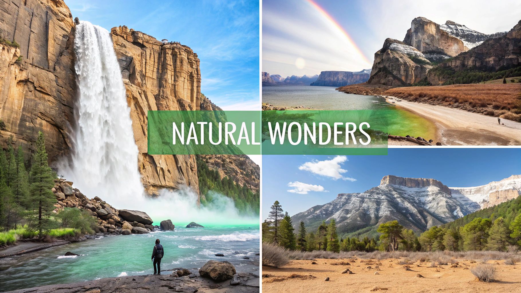 6 Natural Wonders of the World to Explore in 2025