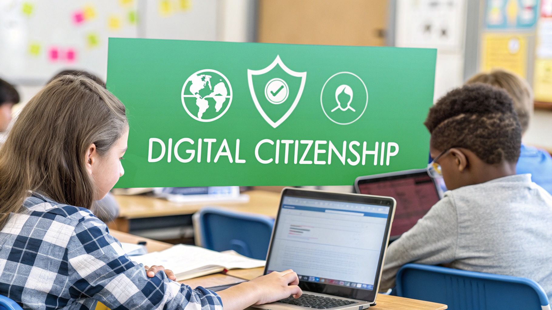 Digital Citizenship for Students: Guide to Safe & Responsible Online Behavior