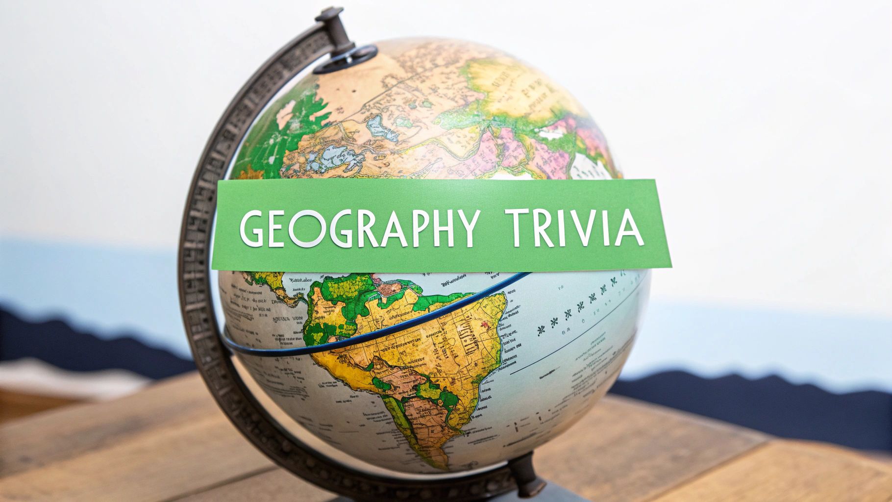 World geography trivia: 12 Surprising Questions