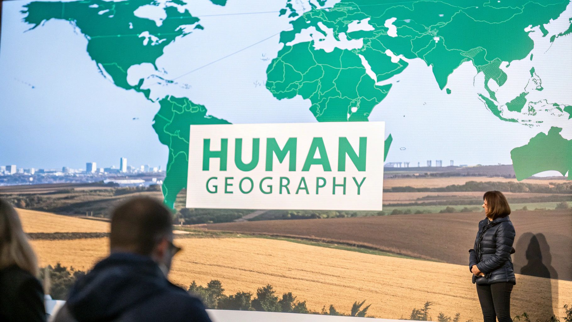 What Is Human Geography Definition Explained Simply