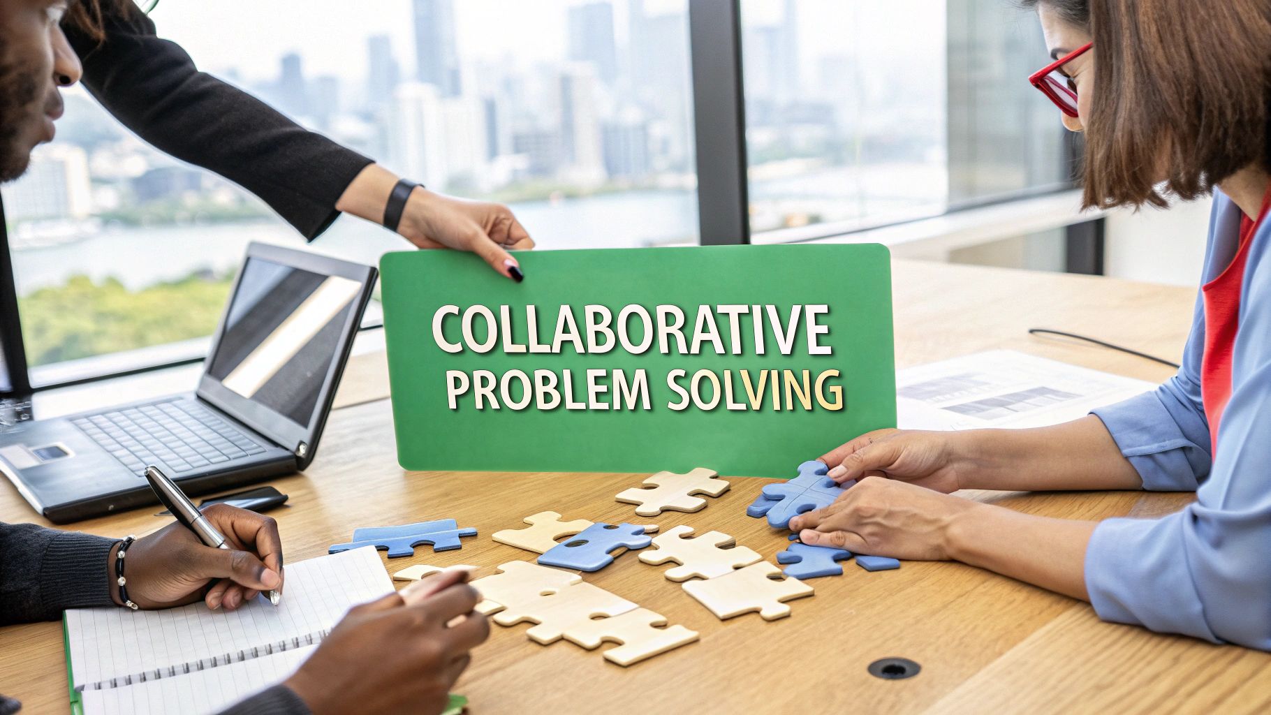 What Is Collaborative Problem Solving Explained