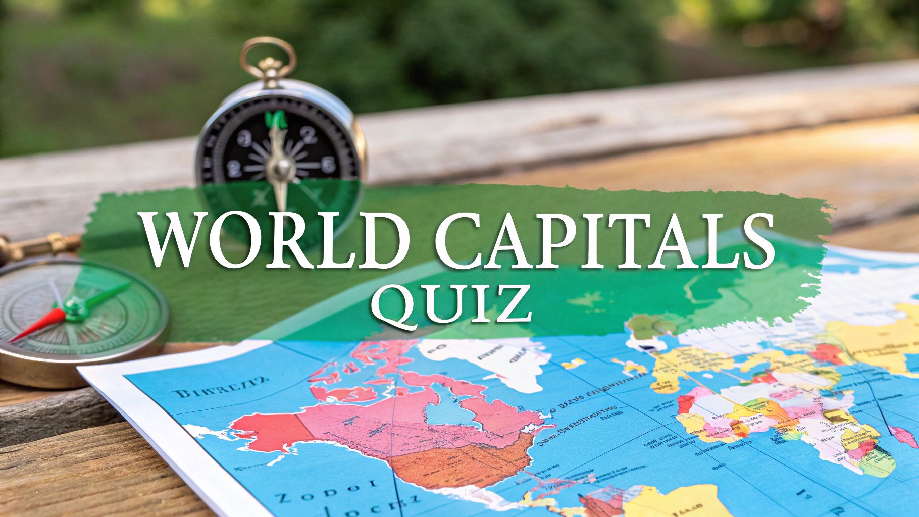 7 Best Ways to Quiz Countries and Capitals in 2025