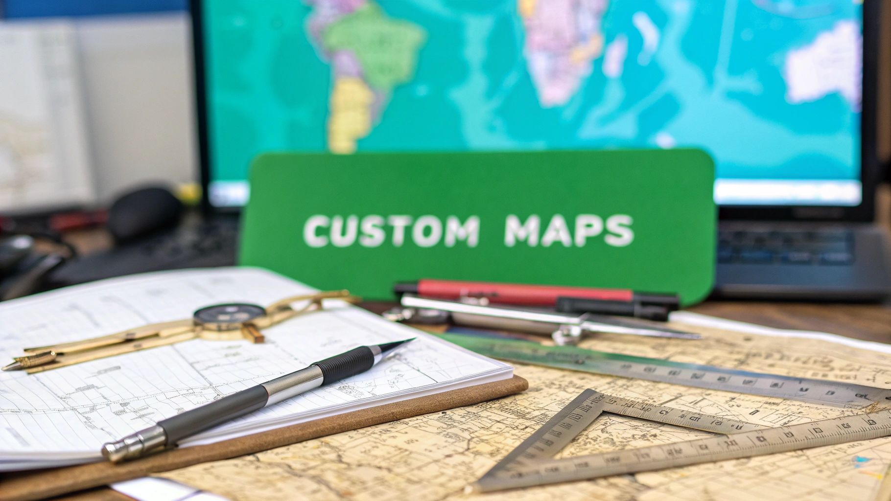 How to Create Custom Maps from Start to Finish