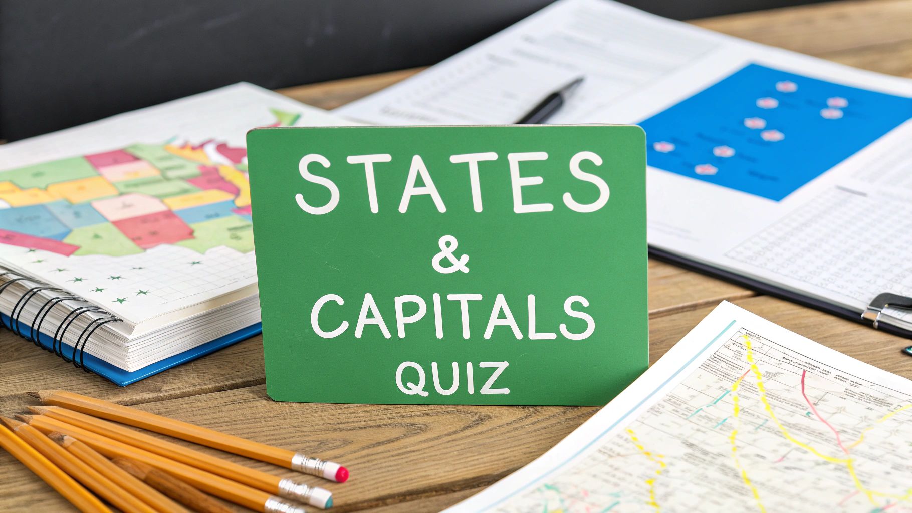 printable states and capitals quiz: 12 top resources