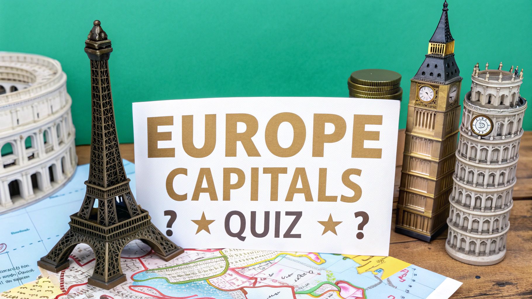 Ultimate Quiz on European Countries and Capitals – Test Your Knowledge