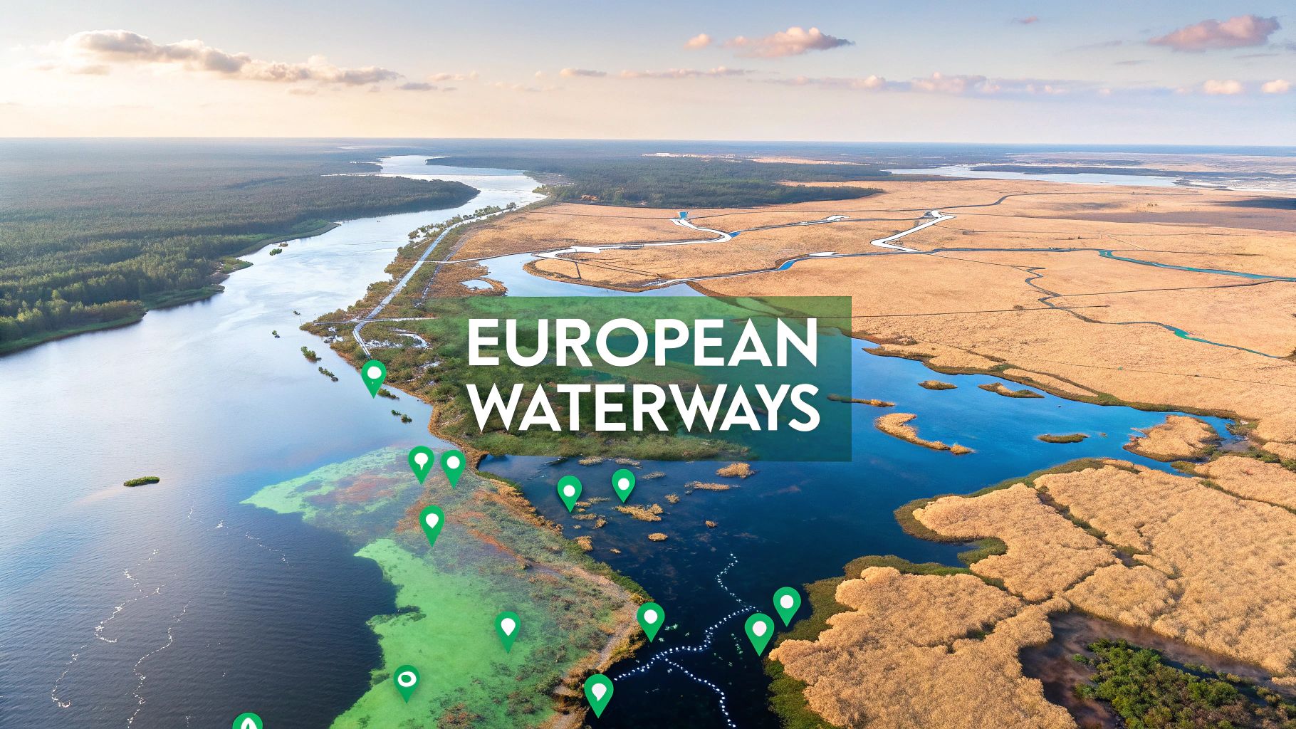 Explore Europe's Bodies of Water: A Geographic Journey
