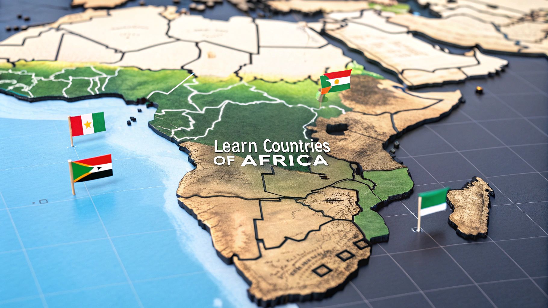 Your Guide to Learn Countries of Africa