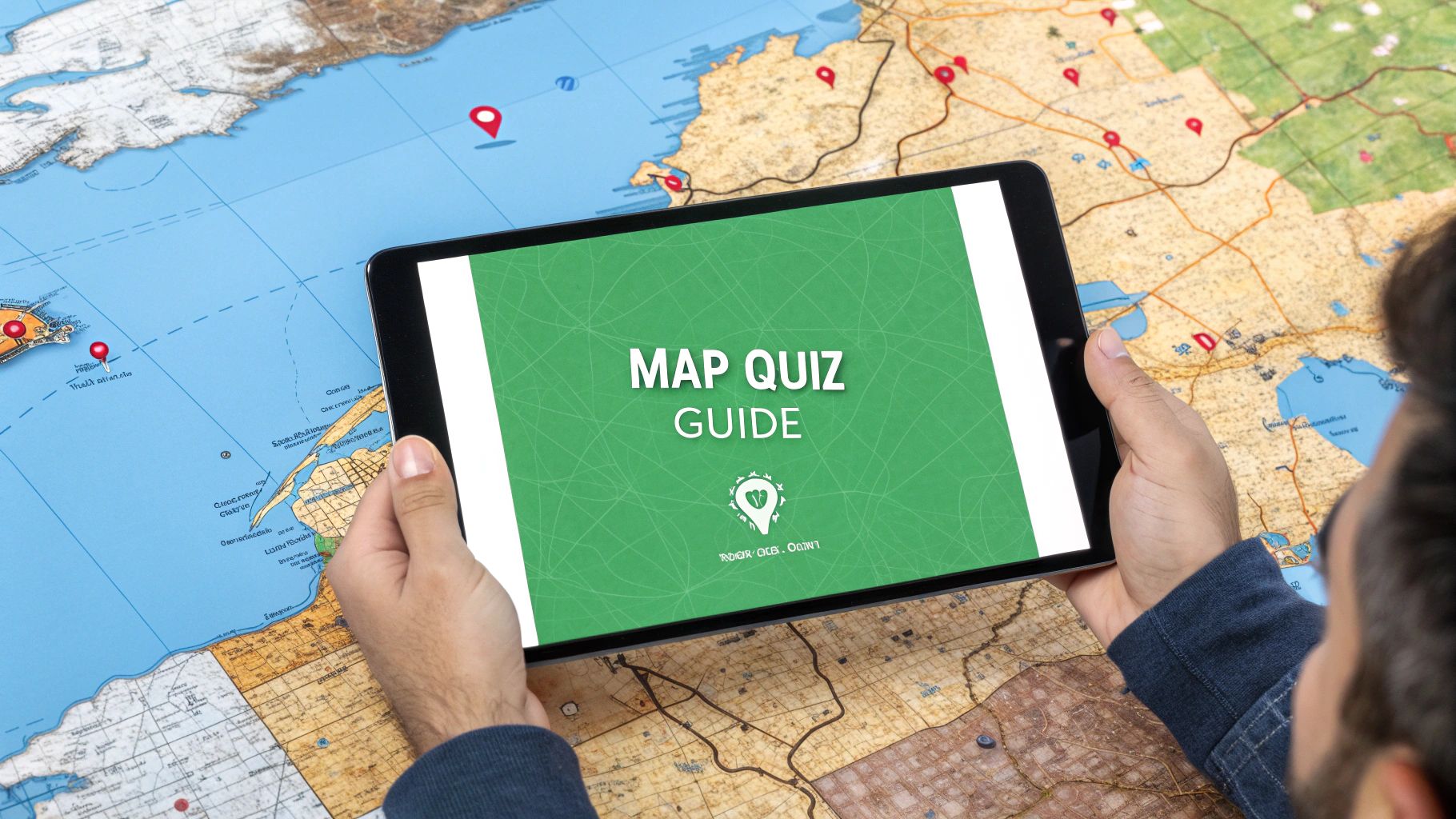How to create map quiz to engage your audience