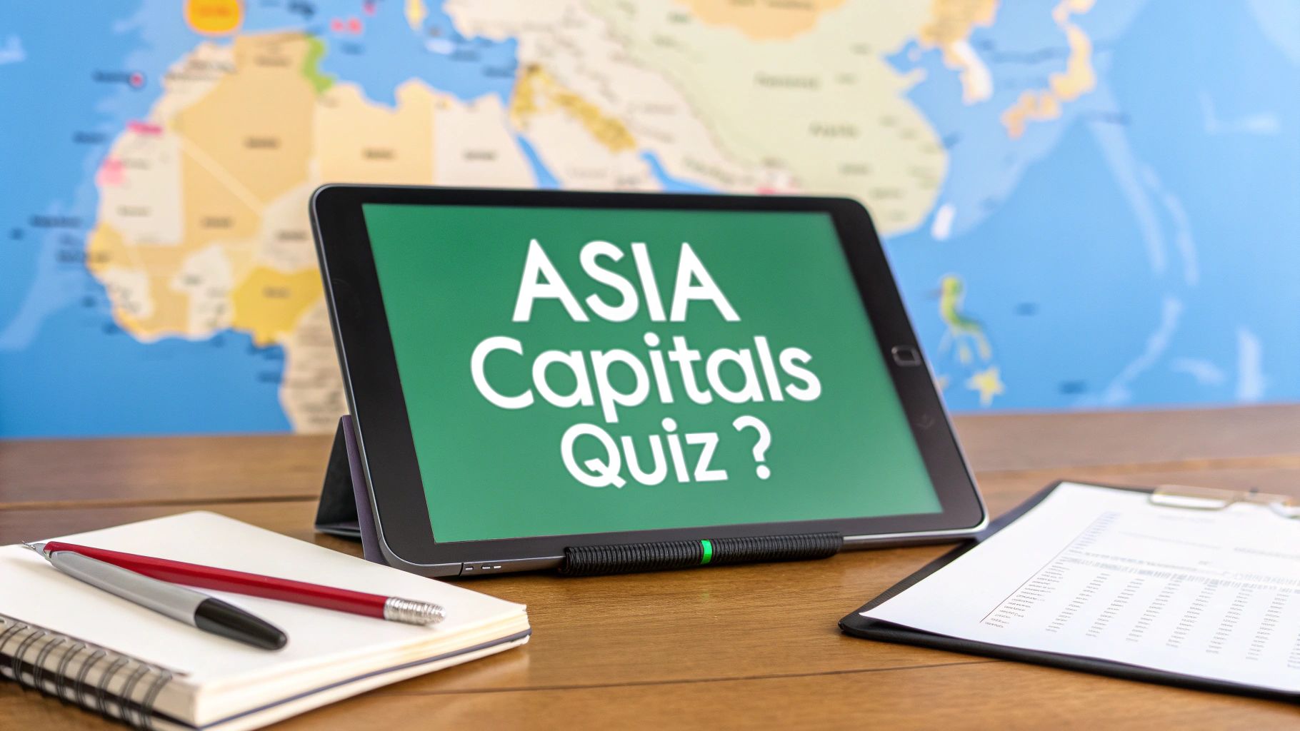 7 Best Capitals of Asia Quiz Games & Tools for 2025