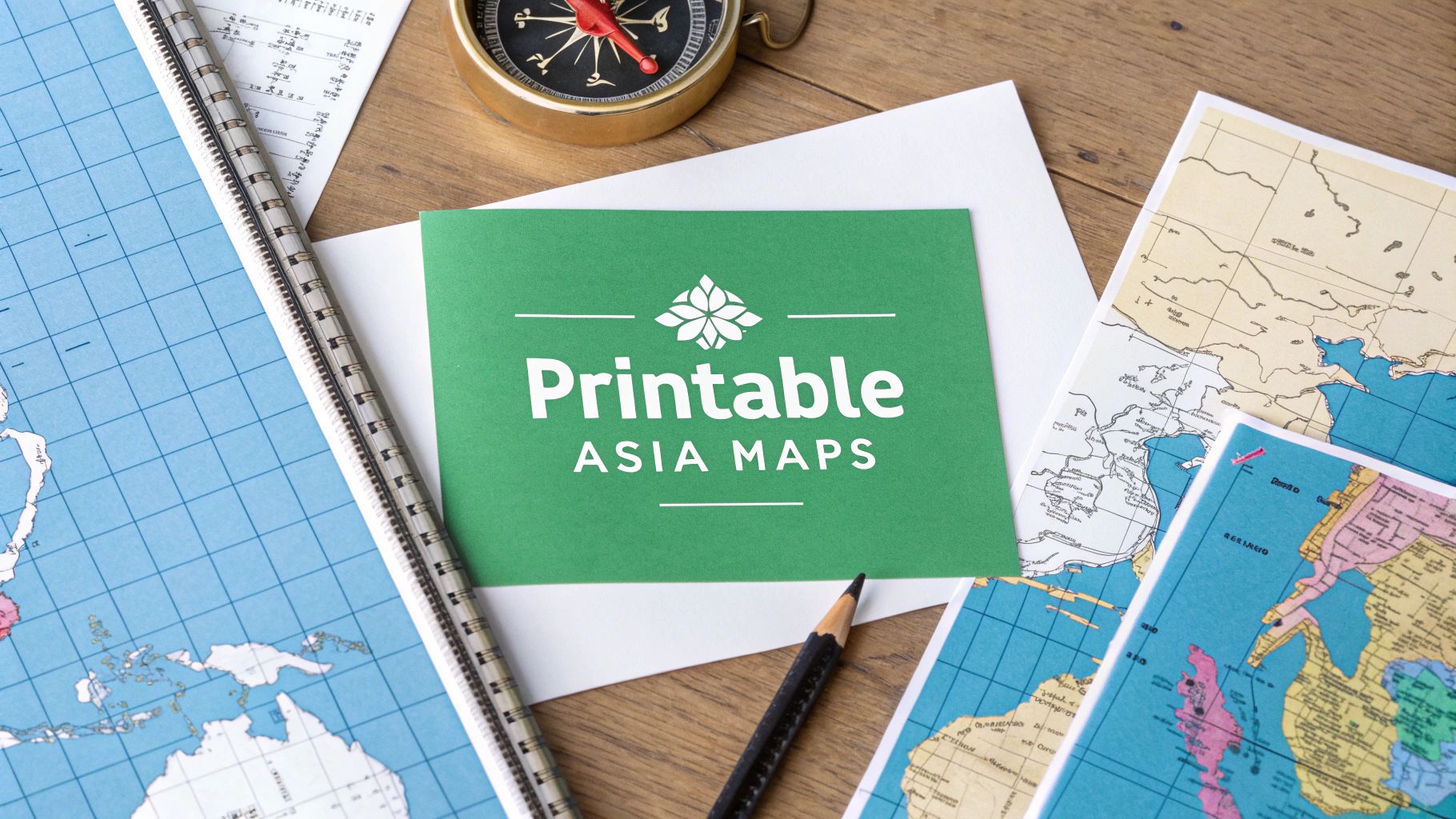 Top 10 Printable Map of Asia Sources for 2025
