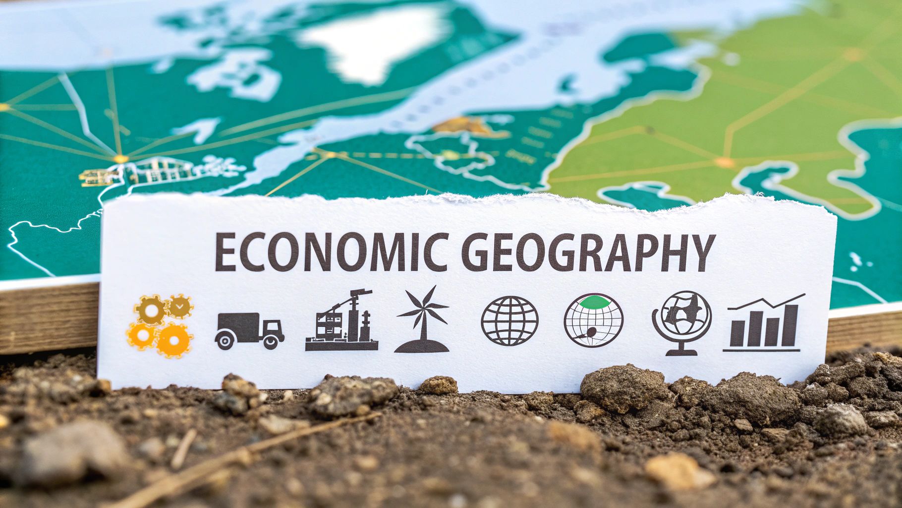 what is economic geography: Concepts that Shape the World