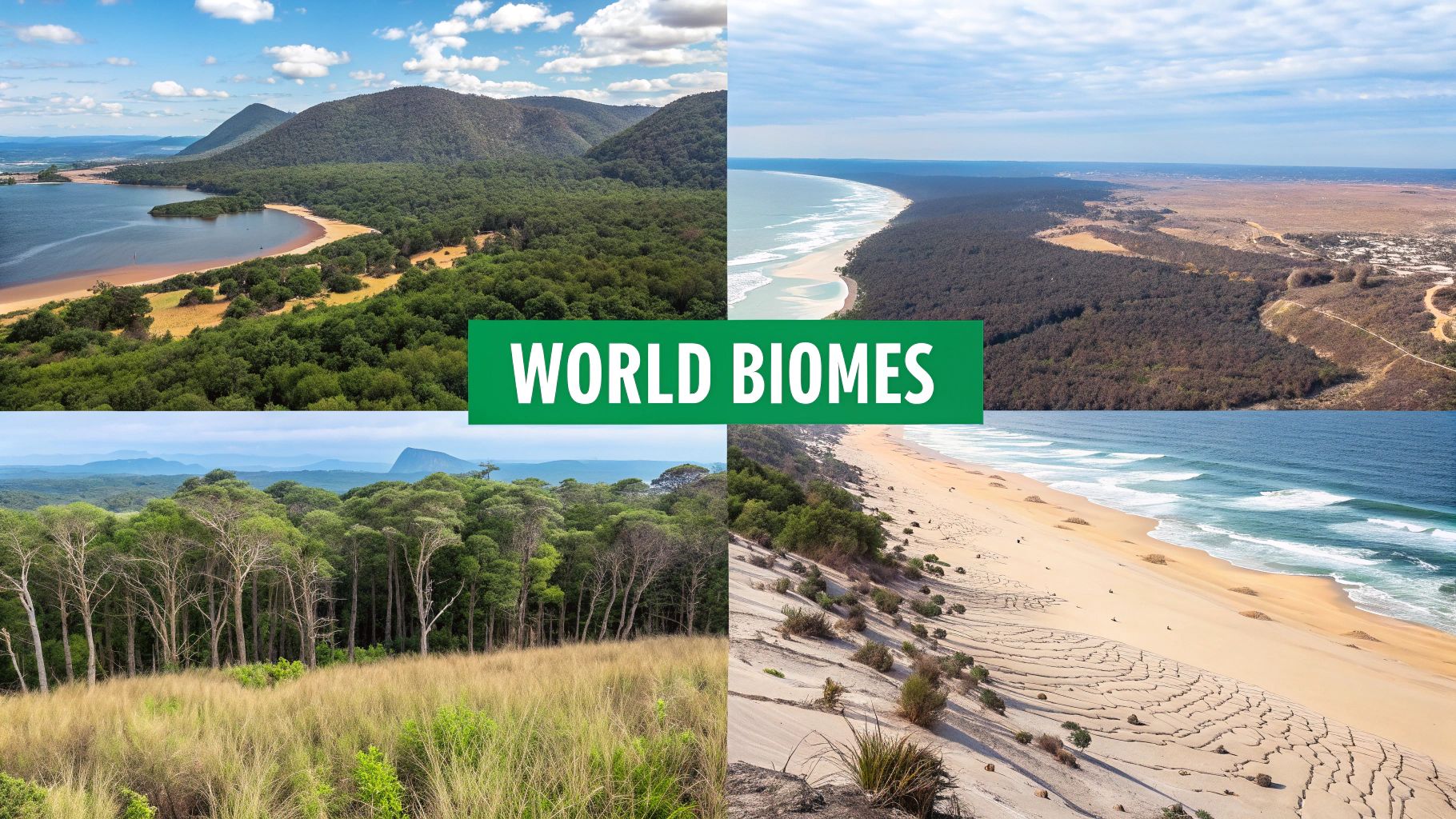 A Guide to the Biomes of the World