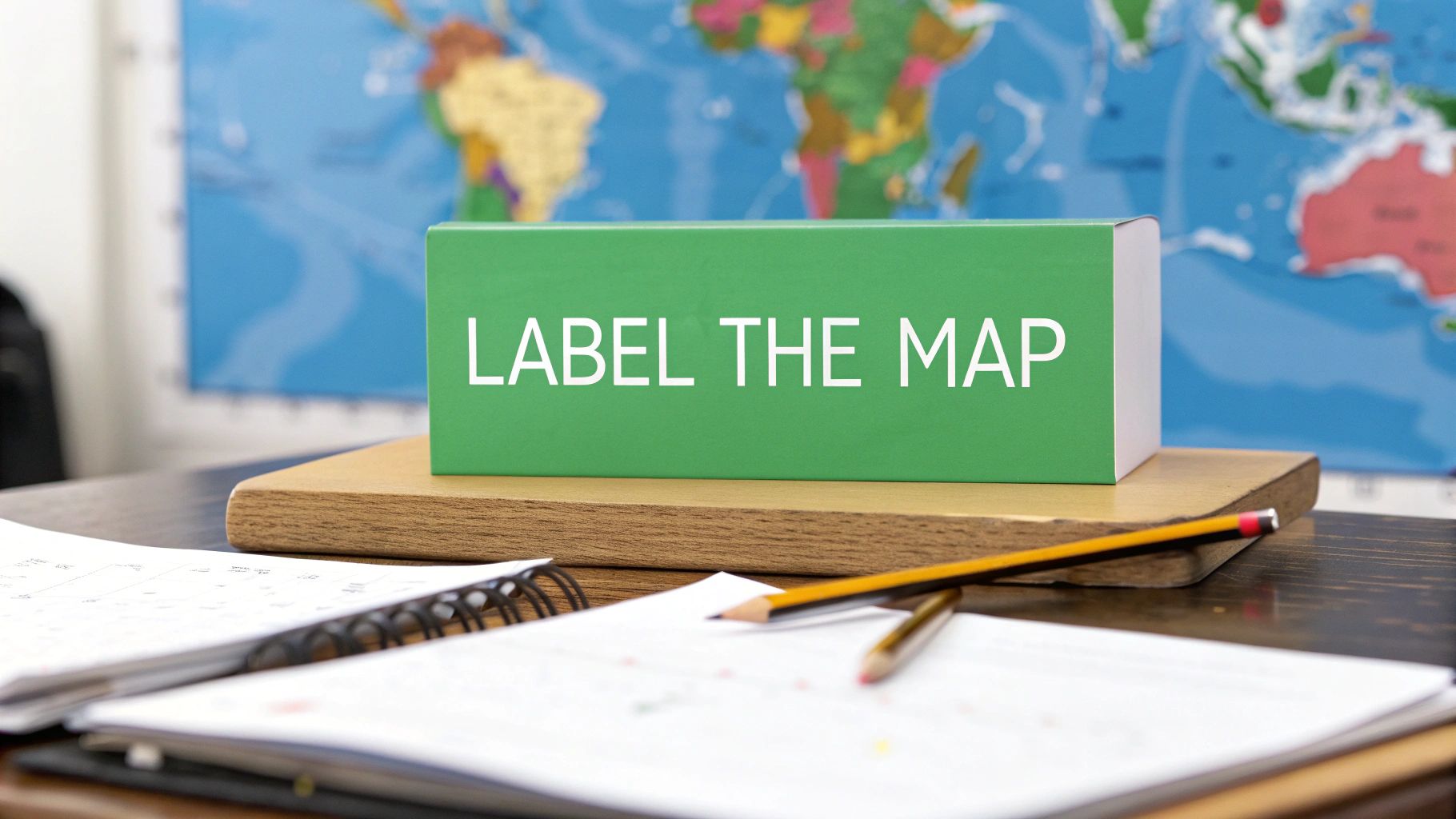 Learn label the continents and the oceans in minutes