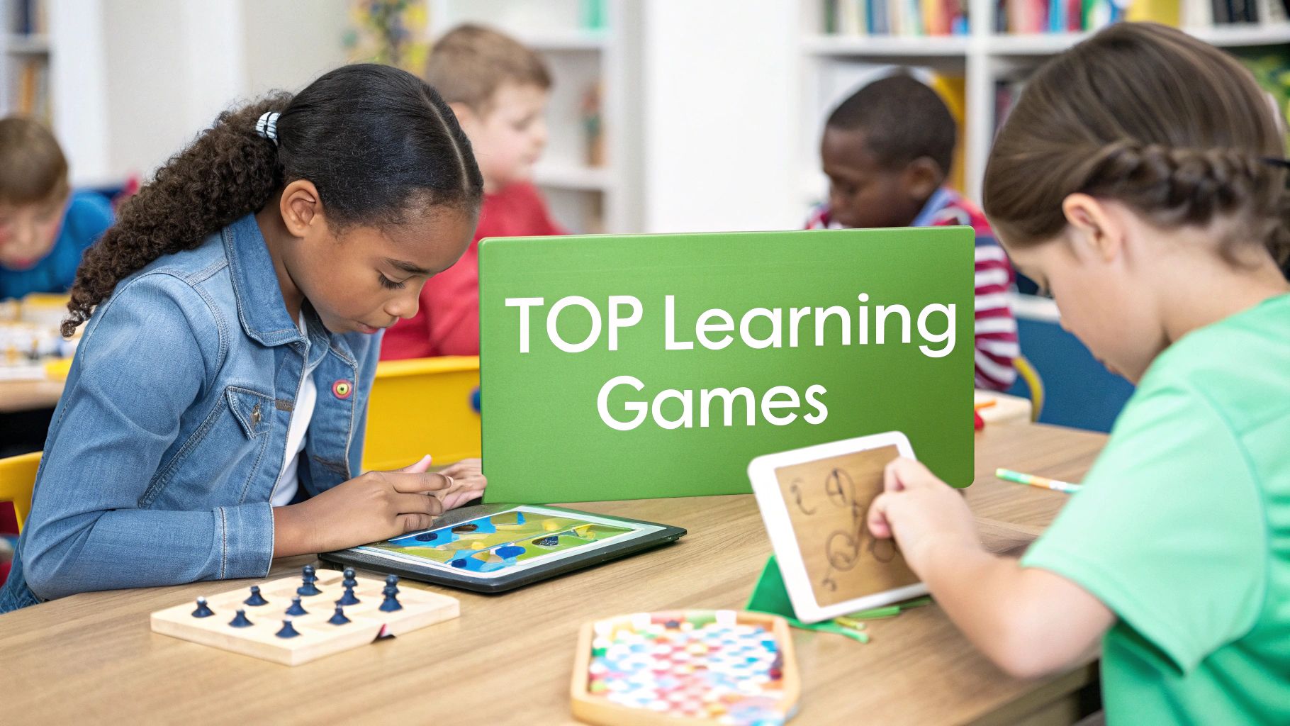 7 Best Educational Games for Kids to Play in 2025