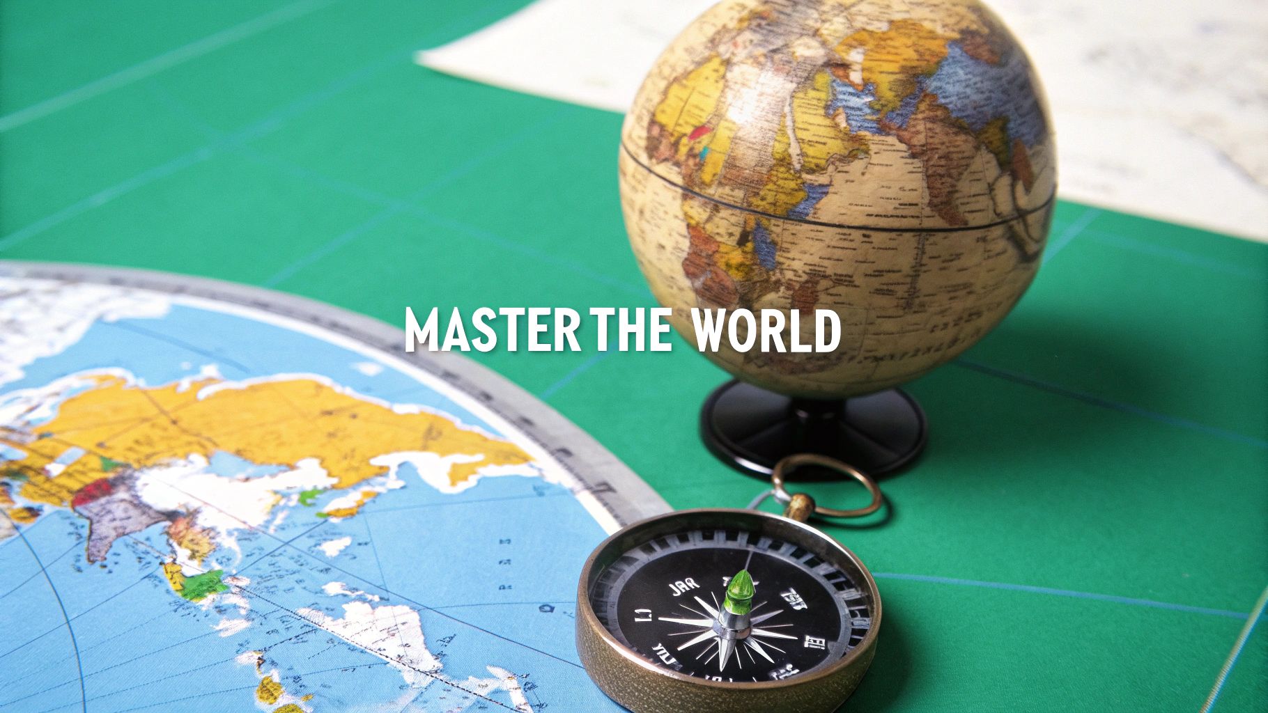 Master the World with a Map Quiz Game