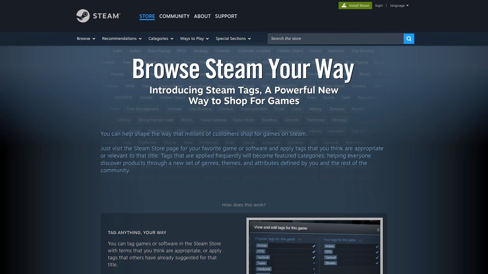 Steam