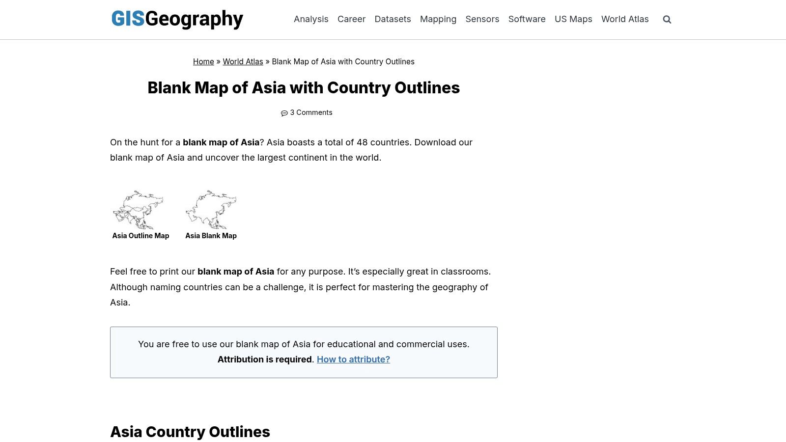 GISGeography (free)