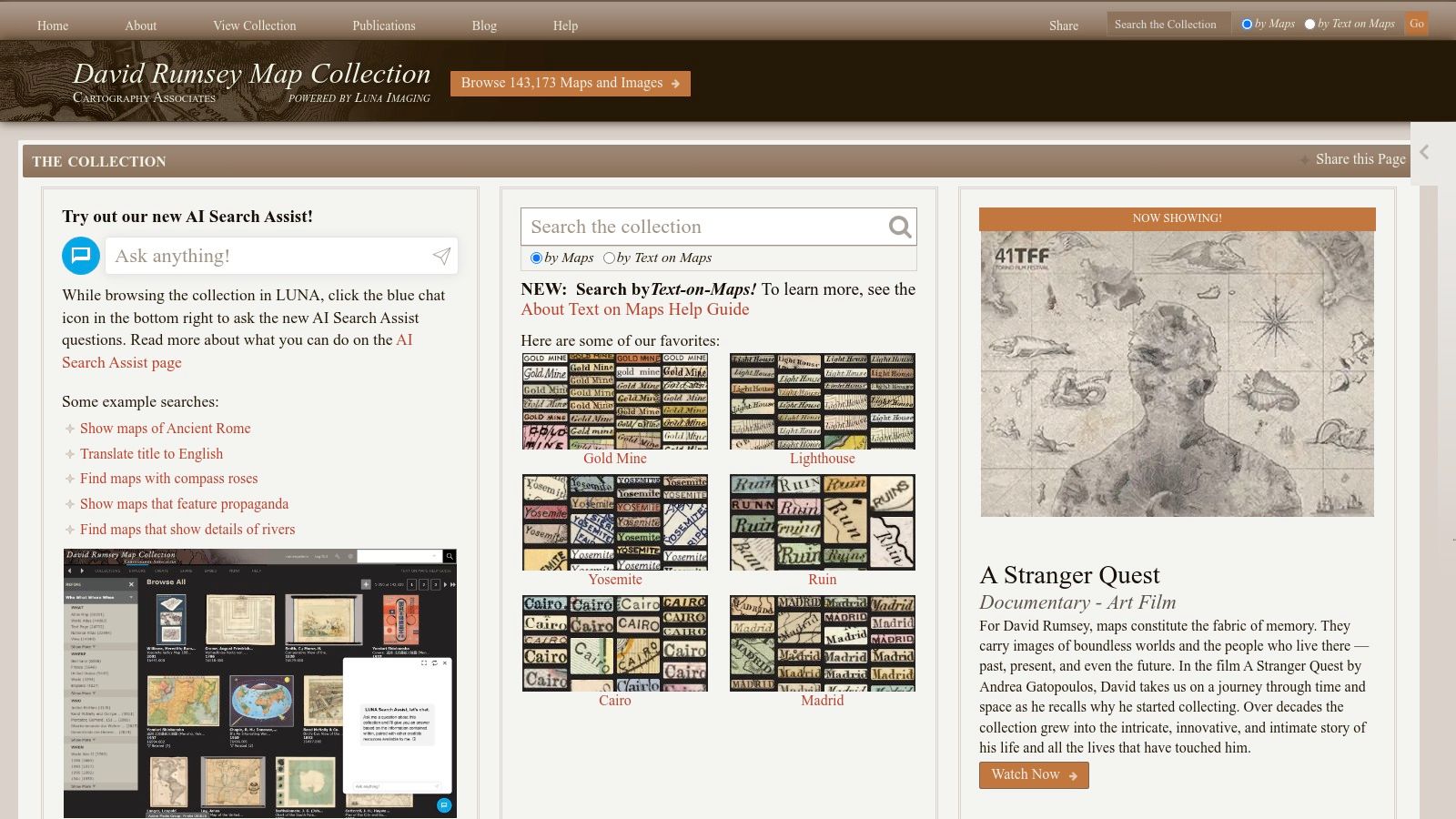 David Rumsey Map Collection