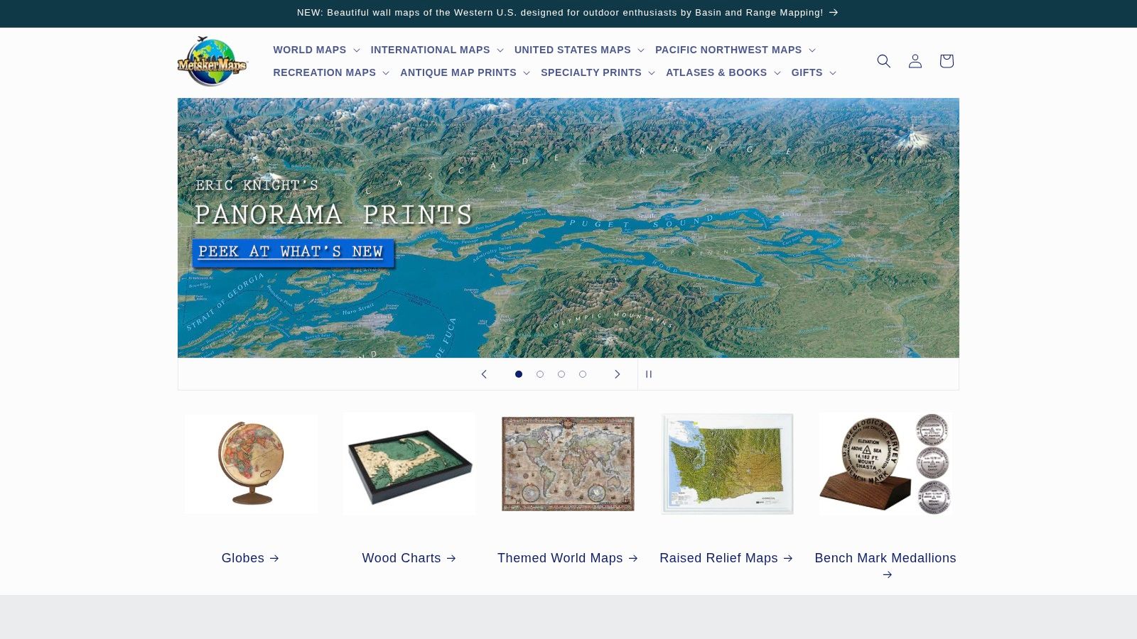 Metsker Maps (U.S. specialty map retailer)