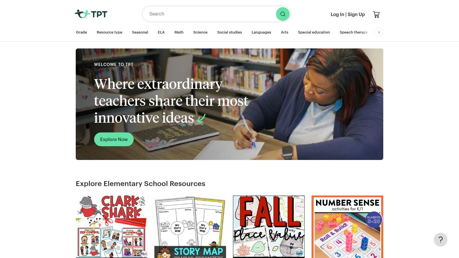 Teachers Pay Teachers (TpT)