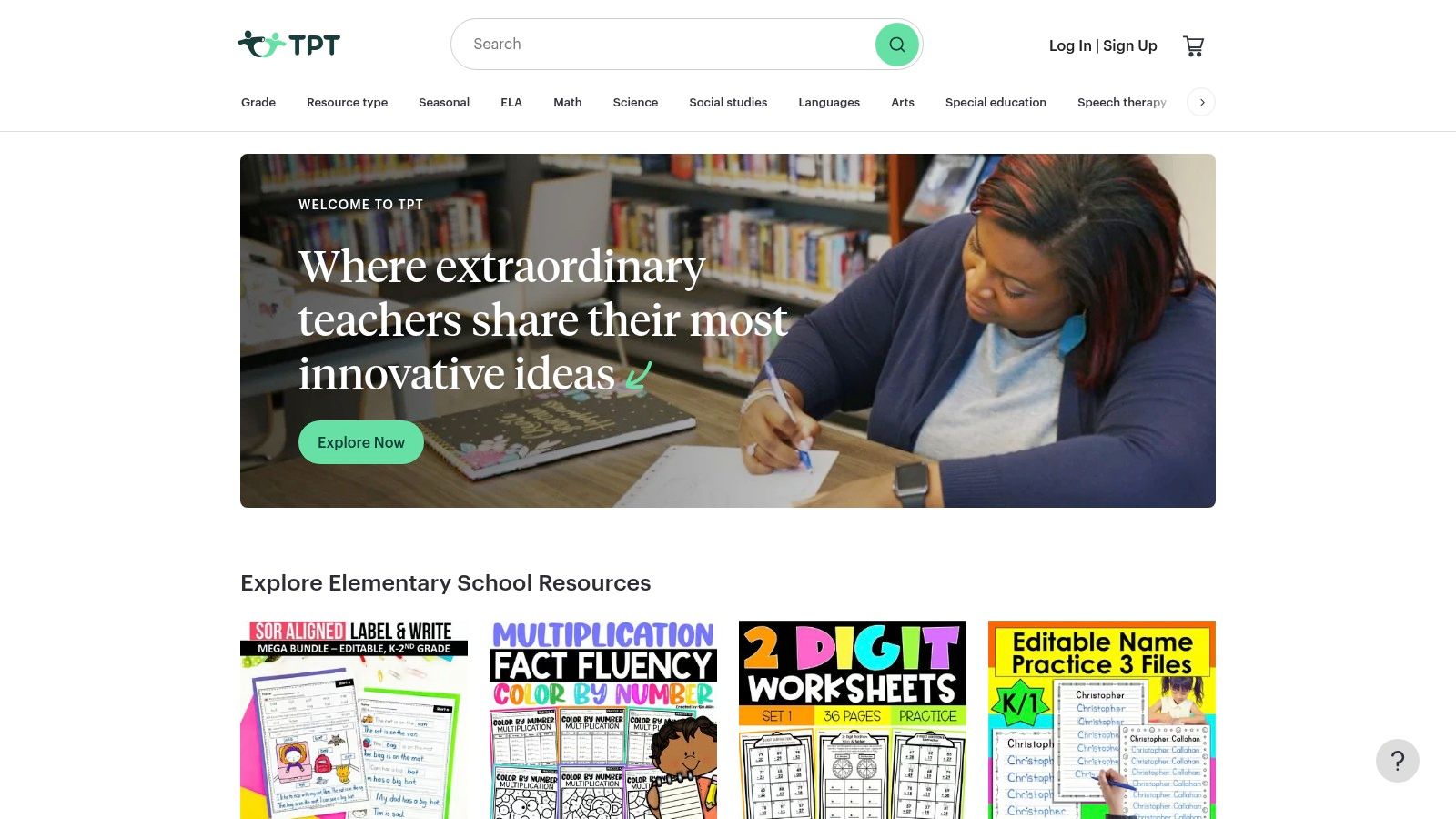 Teachers Pay Teachers (TpT)