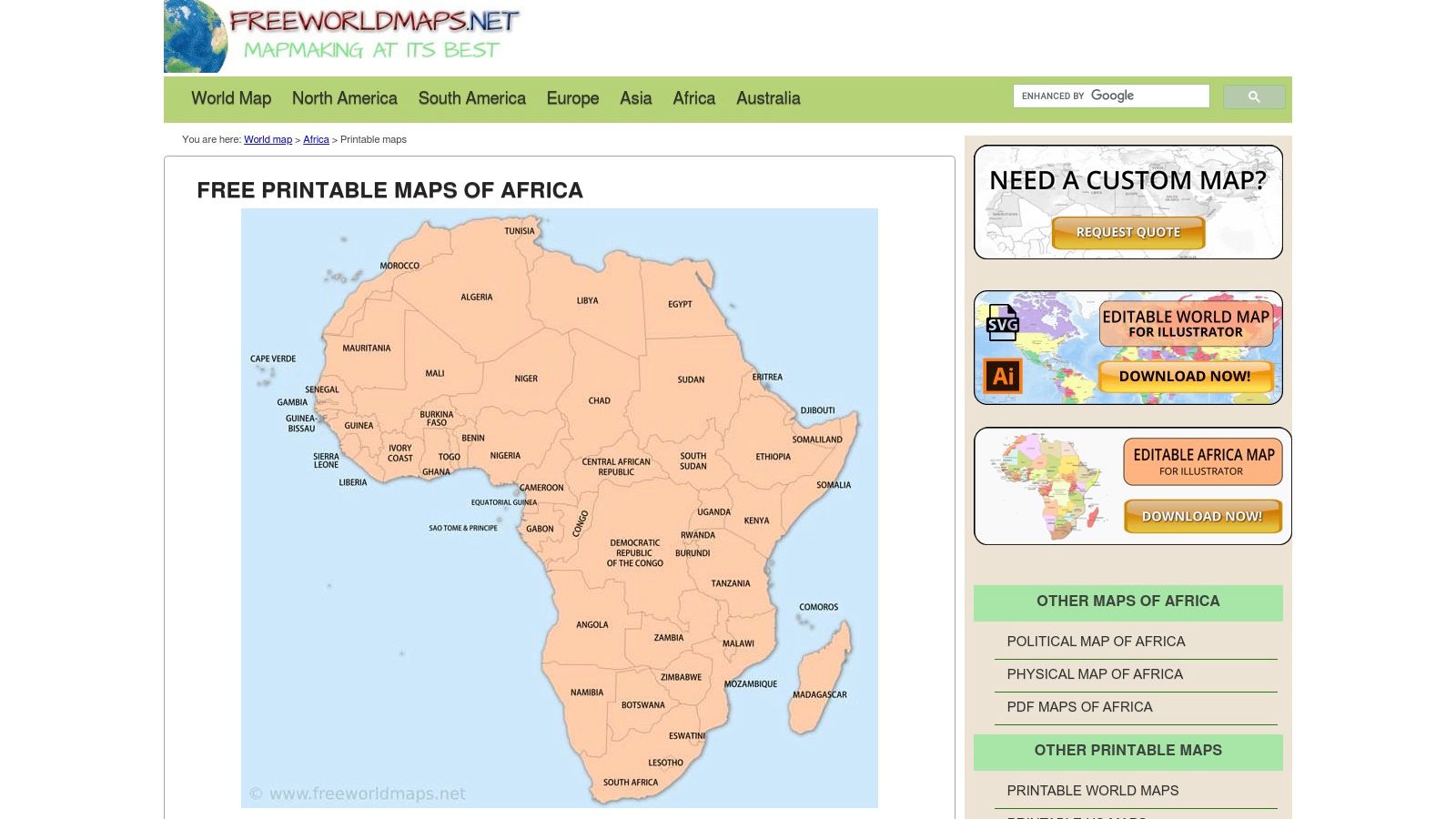 FreeWorldMaps