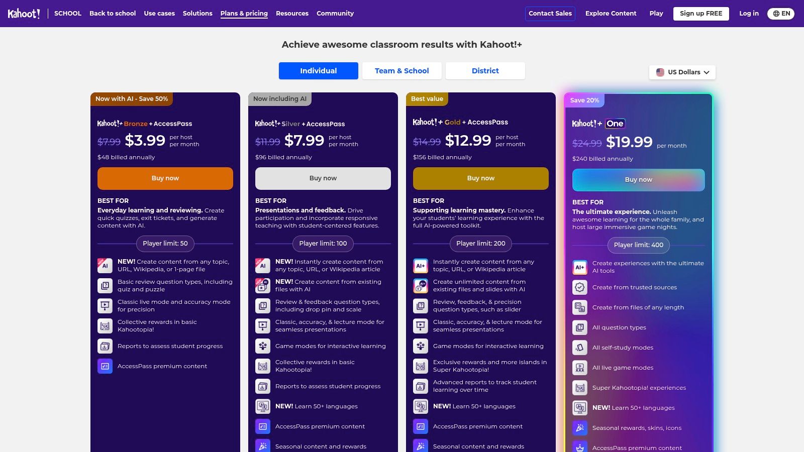 Kahoot! for Schools