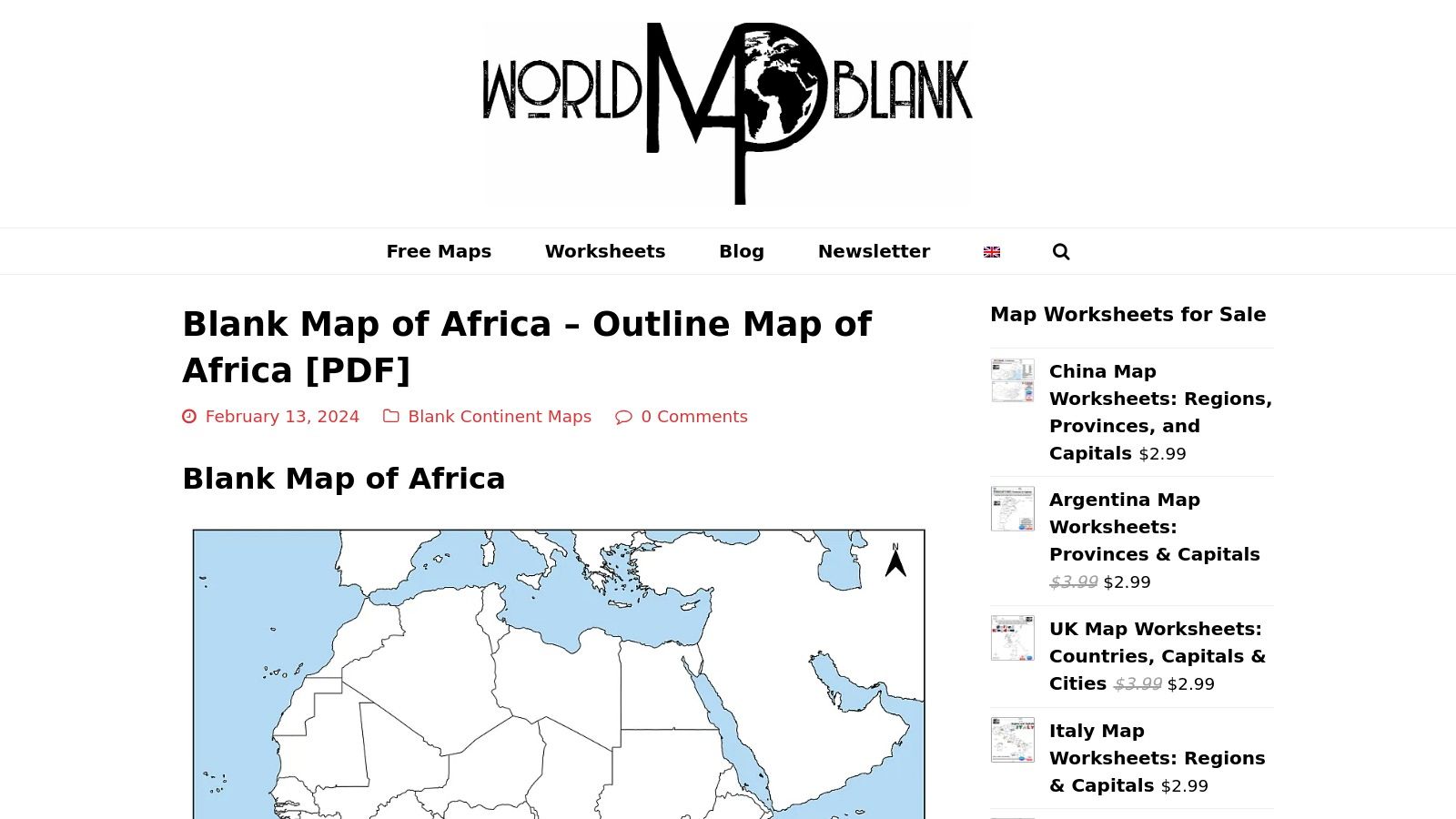 WorldMapBlank.com