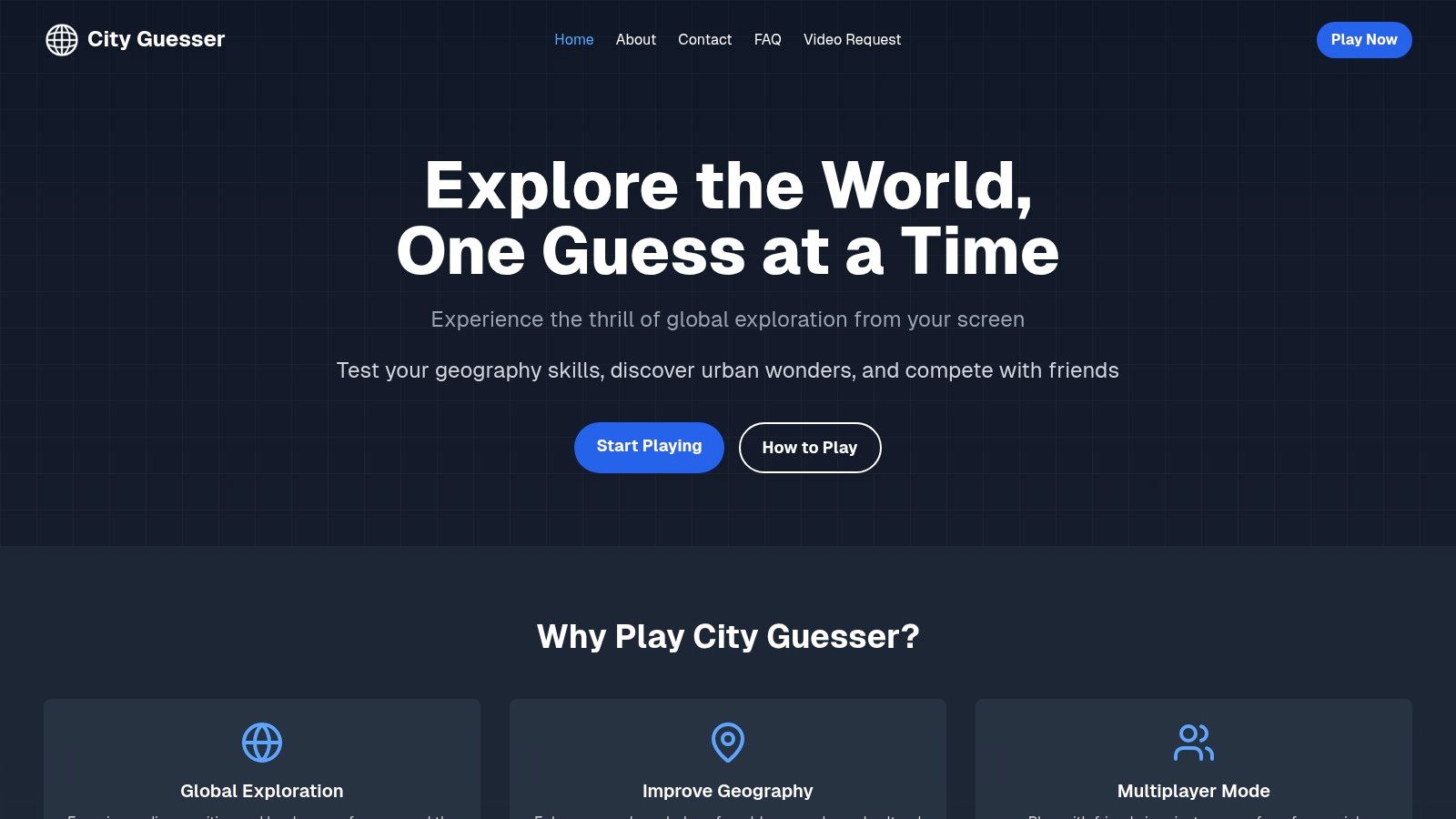 City Guesser