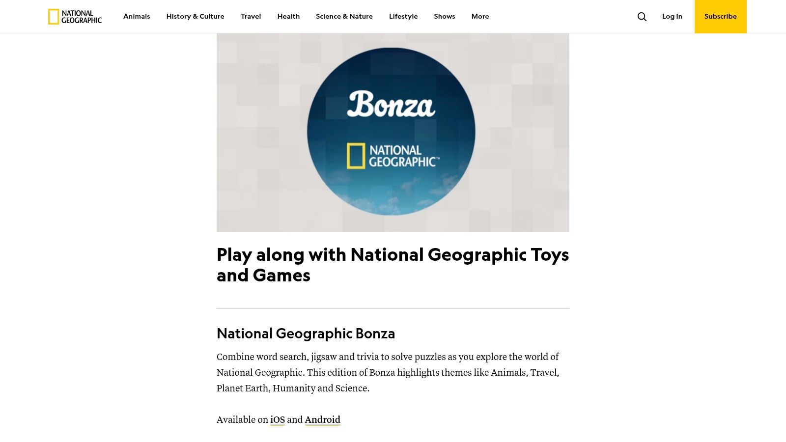 National Geographic