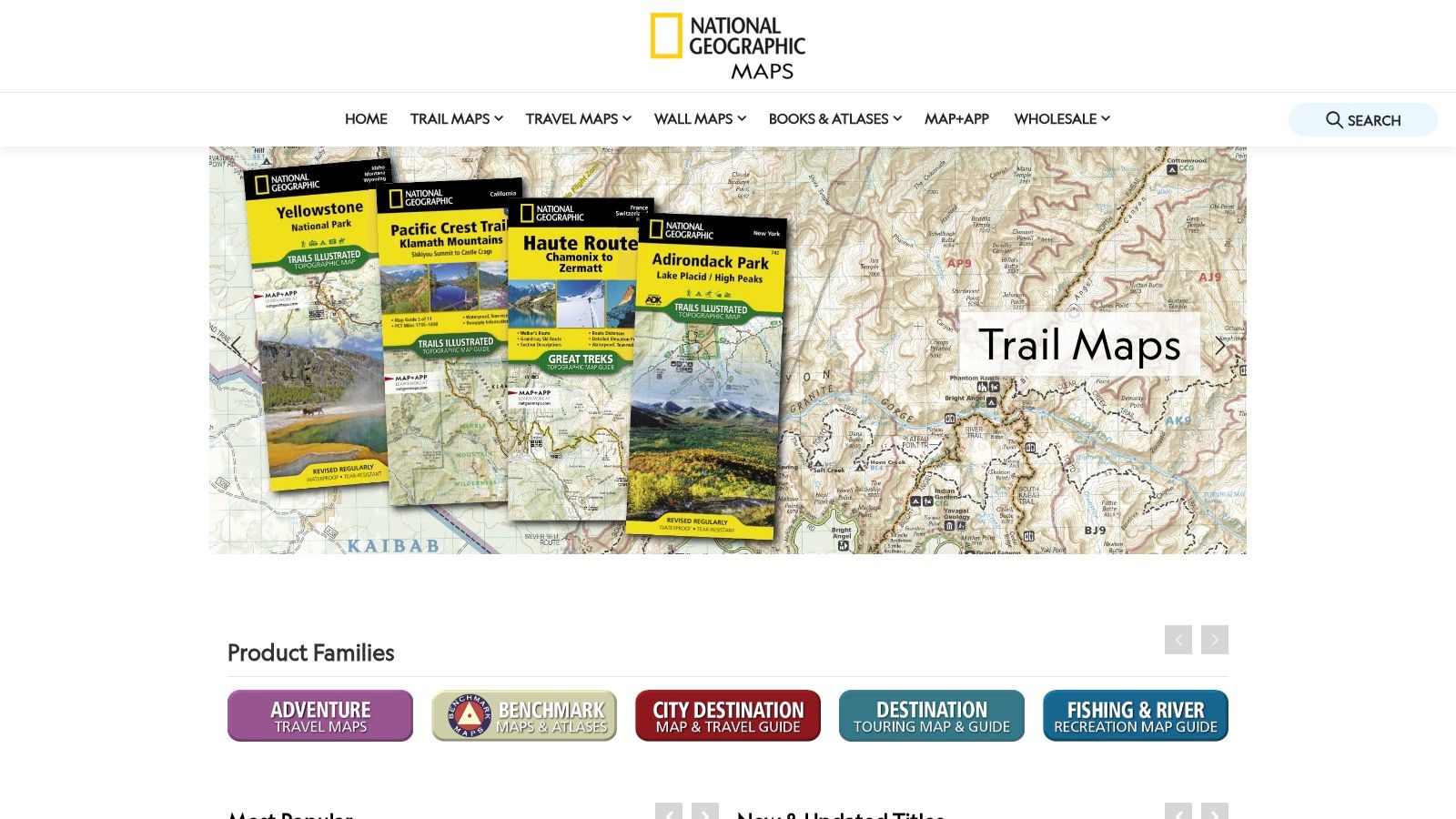 National Geographic Maps (official store)