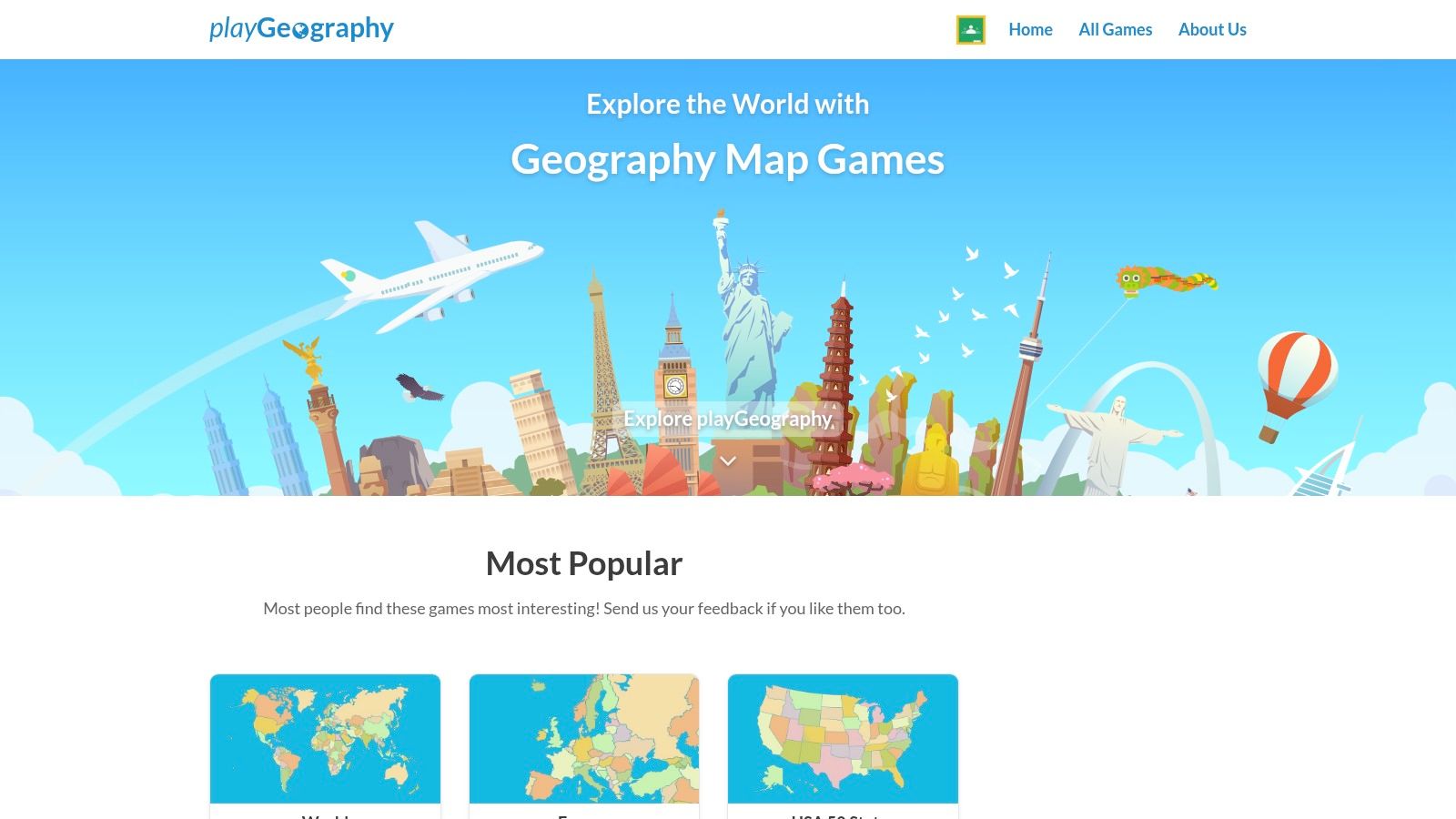 PlayGeography