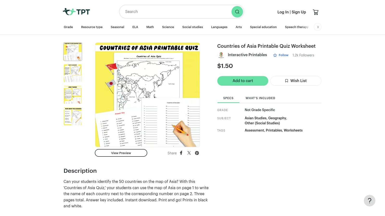 Teachers Pay Teachers (TpT)