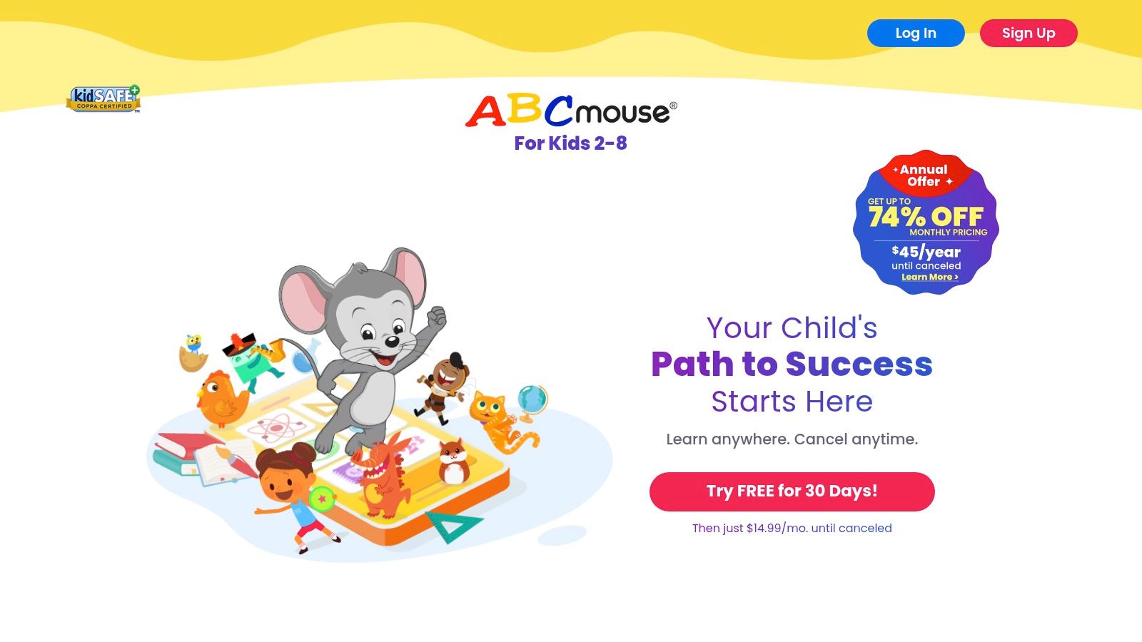 ABCmouse (Age of Learning)