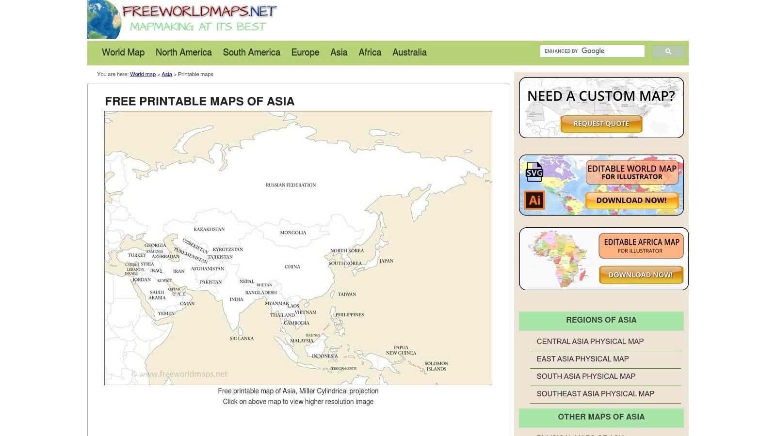 FreeWorldMaps.net (free)