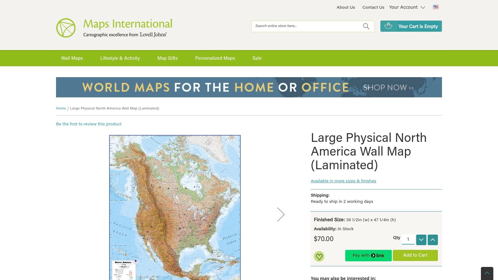 Maps International (official site)